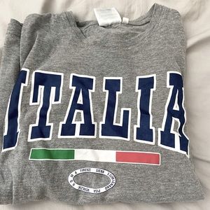 Italia t shirt